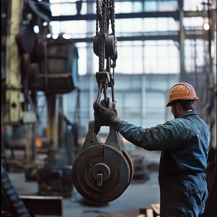 Industrial Hoist & Load Pulling Operations